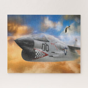 QUEBRA-CABEÇA FIGURAR JET WILD SKY FRONTIER
