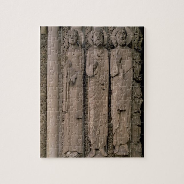 Quebra-cabeça Figuras do antigo testamento, dos embrasures (Vertical)