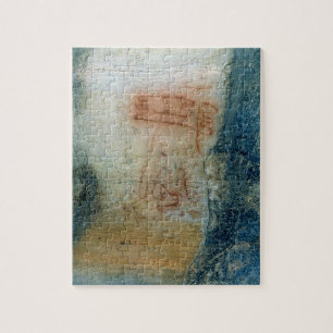 Quebra-cabeça Figuras simbólicas (pintura de caverna)