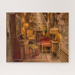 Quebra-cabeça Filadélfia da Célula do Al Capone, Penitenciário d