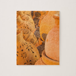 Quebra-cabeça Fileiras da cerâmica do produto de cerâmica em