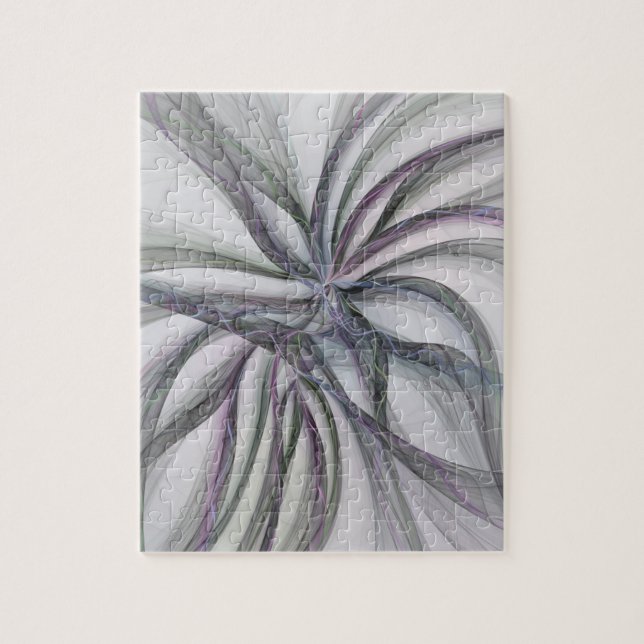 Quebra-cabeça Filigree Motions Modern Abstract Swinging Fractal (Vertical)