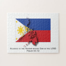 Quebra-cabeça FILIPINAS| Nação Abençoada| PAVILHÃO FILIPINO