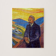 Filósofo Friedrich Nietzsche (por Edvard Munch)