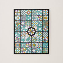 Filtro de Amostras de Turquesa Moderna