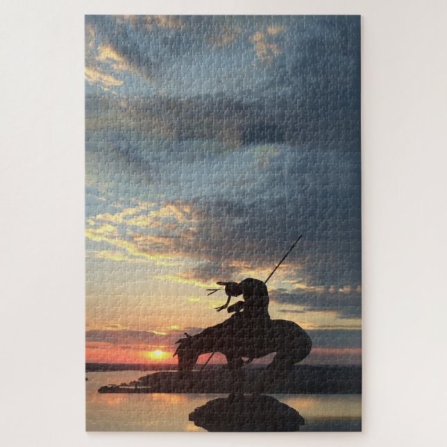 Quebra-cabeça Fim da trilha (Vertical)