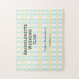 QUEBRA-CABEÇA FIM DE SEMANA RETRÔ DE DESPEDIDA DE SOLTEIRA CLUBE