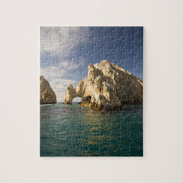 Quebra-cabeça Fim de Terra, O Arco perto de Cabo San Lucas, Baja (Vertical)