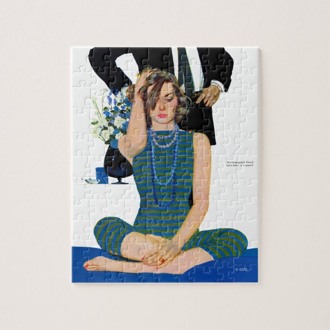 Quebra-cabeça Fim de um Casamento (Vertical)