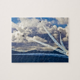 Quebra-cabeça Fim do show aéreo