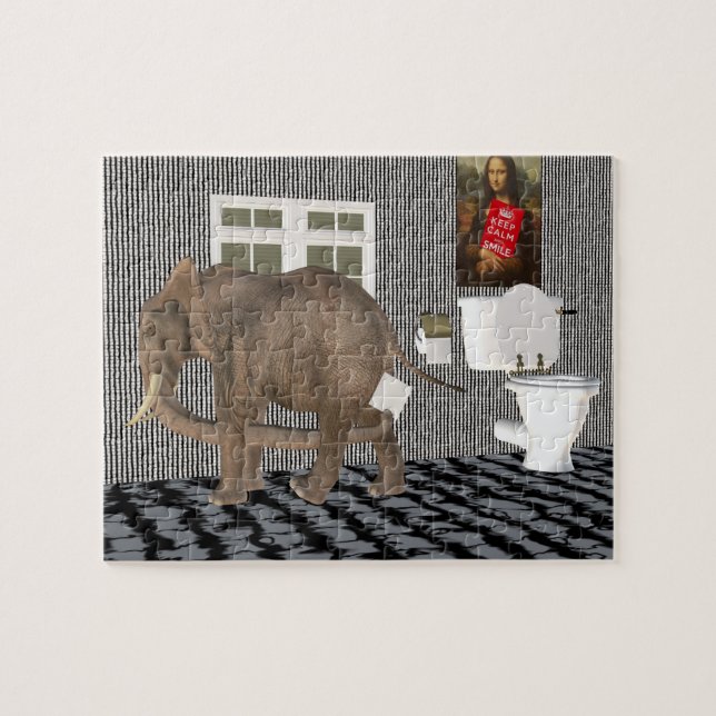 Quebra-cabeça Finalmente Famílias (Horizontal)