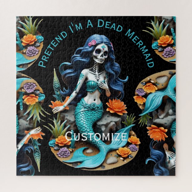 Quebra-cabeça Finja que Sou Uma Sereia Morta Thunder_Cove (Vertical)
