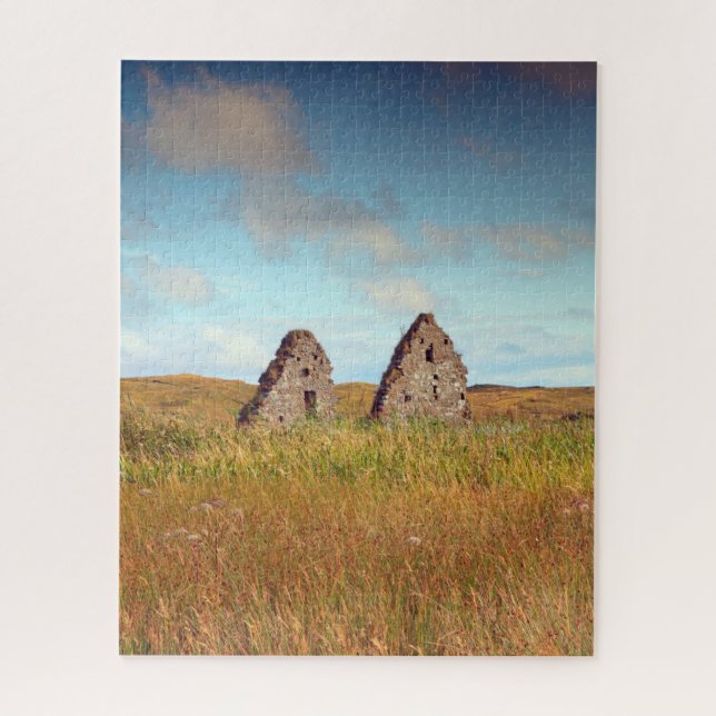 Quebra-cabeça Finlaggan, Escócia 520-pc (Vertical)