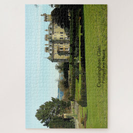 Quebra-cabeça Finlaystone de Cunningham Clã escocês Difícil