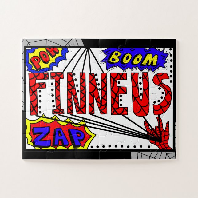 Quebra-cabeça Finneus para Boy (Horizontal)