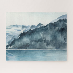 Quebra-cabeça Fiordes de inverno
