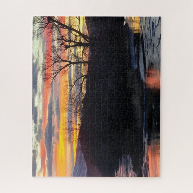 Quebra-cabeça Fire and Ice Jigsaw Puzzle (Vertical)