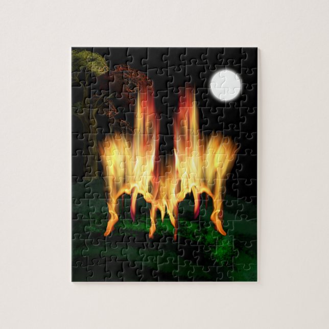 Quebra-cabeça Fire Fly (Vertical)