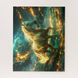 QUEBRA-CABEÇA FIRE HORSE - CHINESE ZODIAC - 