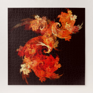 Quebra-cabeça Firebird Abstrato Art