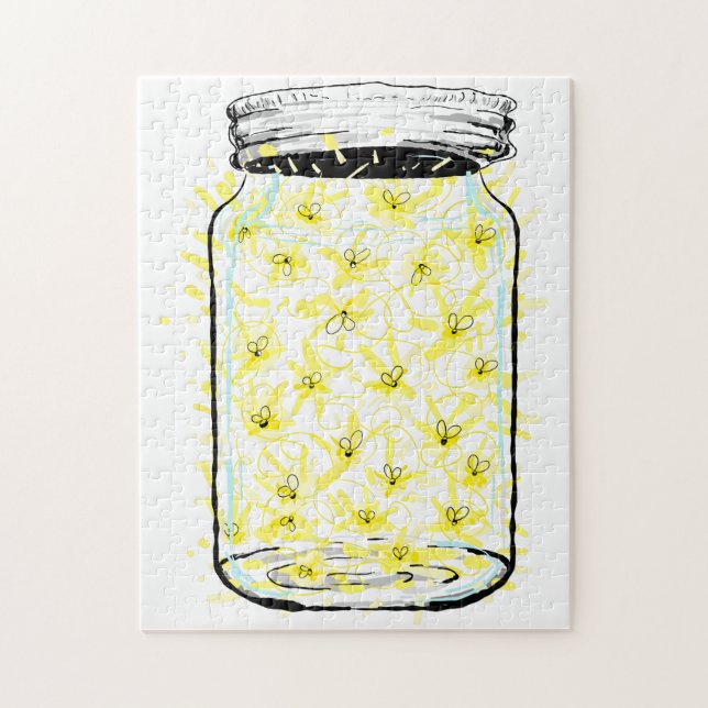 Quebra-cabeça Firefly Frenzy (Vertical)