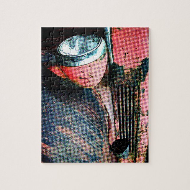 Quebra-cabeça Firetruck (Vertical)