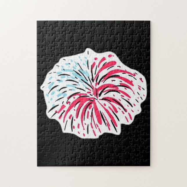 Quebra-cabeça Firework Classic (Vertical)