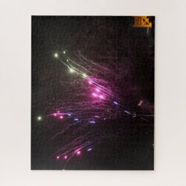 Quebra-cabeça Fireworks