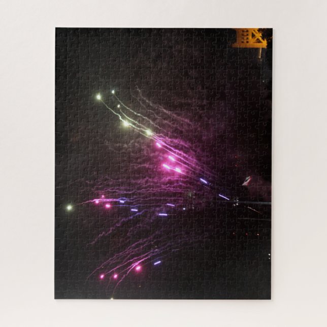 Quebra-cabeça Fireworks (Vertical)