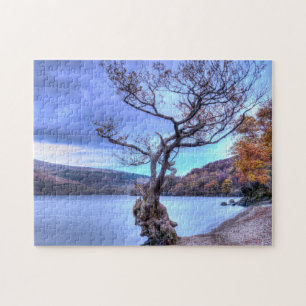 Quebra-cabeça Firkin Point, Loch Lomond, Scotland Jigsaw quebra-