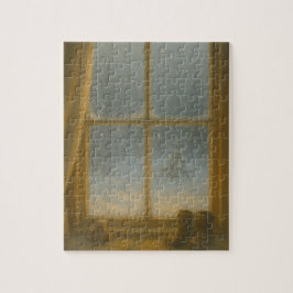 Quebra-cabeça First Snow – Magic Beyond the Glass