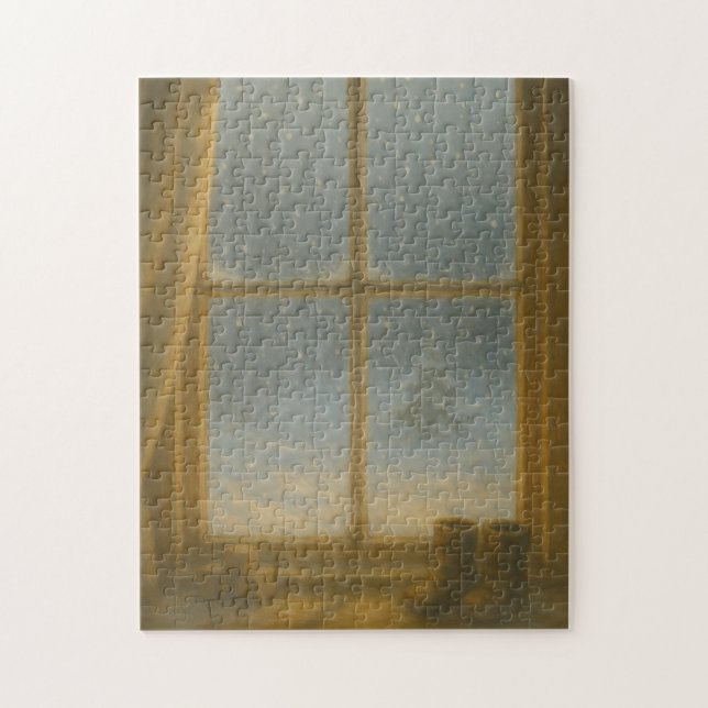 Quebra-cabeça First Snow – Magic Beyond the Glass (Vertical)