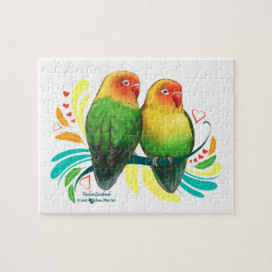 Quebra-cabeça Fischer Lovebird