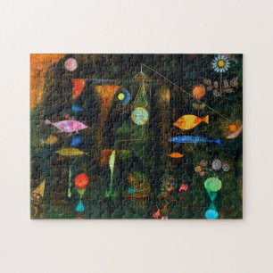Quebra-cabeça Fish Magic, Paul Klee
