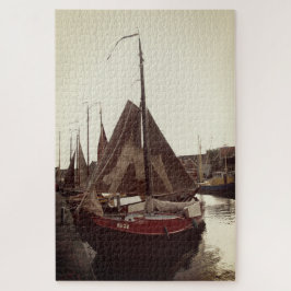 Quebra-cabeça Fishing boat in Harbor