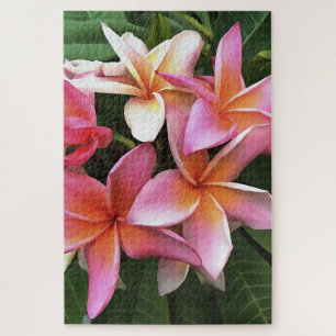 Quebra-cabeça Fita De Frangipani Rosa Pálido