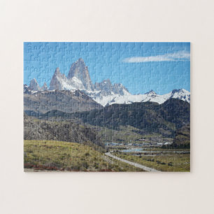 Quebra-cabeça Fitz Roy/EL Chalten