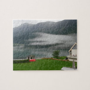 Quebra-cabeça Fjords da Noruega