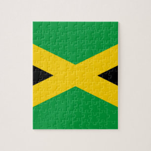 Quebra-cabeça Flag of Jamaica