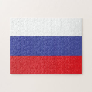 Quebra-cabeça Flag of Russia