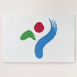 Quebra-cabeça Flag of Seoul (South Korea)