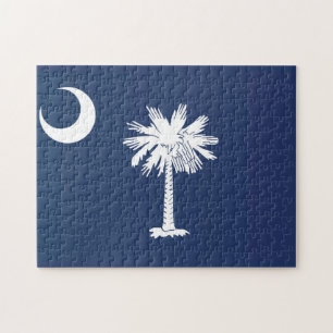 Quebra-cabeça Flag of South Carolina, EUA