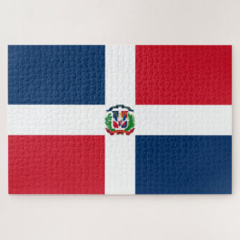 Quebra-cabeça Flag of the Dominican Republic