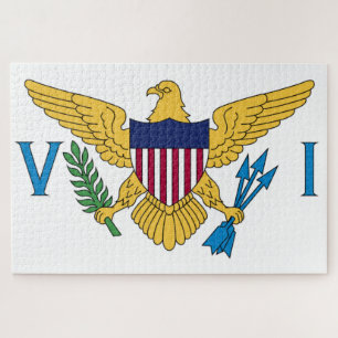 Quebra-cabeça Flag of the United States Virgin Islands