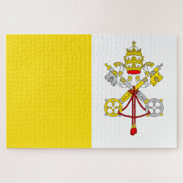 Quebra-cabeça Flag of the Vatican City State