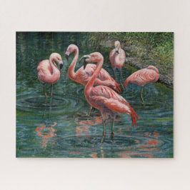 quebra-cabeça "Flamboyance"