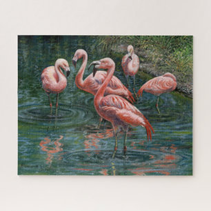 quebra-cabeça "Flamboyance"