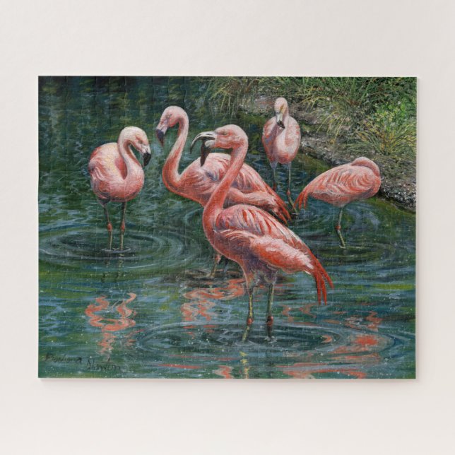 quebra-cabeça "Flamboyance" (Horizontal)