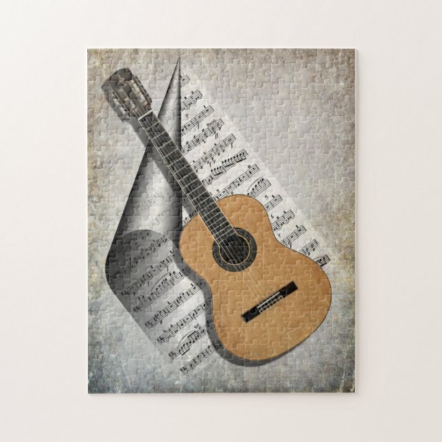 Quebra-cabeça Flamenco (Vertical)