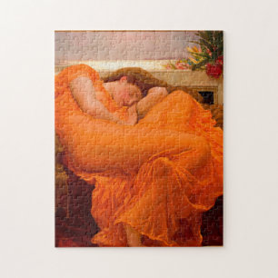Quebra-cabeça Flaming June, 1895, por Lord Frederic Leighton